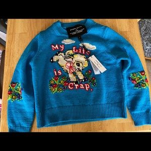 Nwt Marc Jacobs X Magda Archer Intarsia 